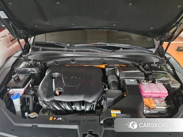 Hyundai The New Grandeur IG Hybrid id 3503659 из Кореи 10