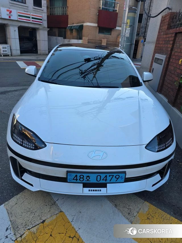Hyundai Ionic 6 id 4942156 из Кореи 13