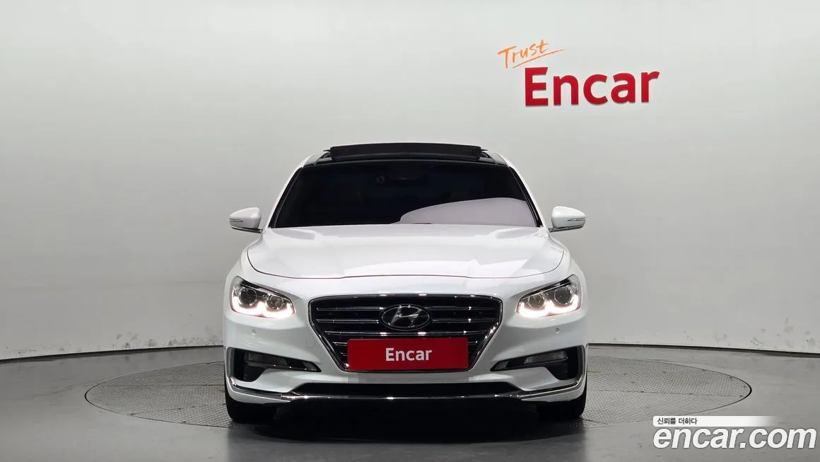 Hyundai Grandeur IG id 1894409 из Кореи 13