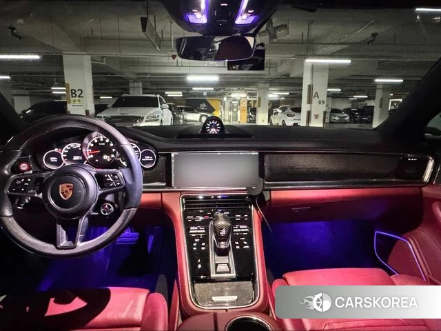 Porsche Panamera (971) 2018 Синий из Кореи, фото 3