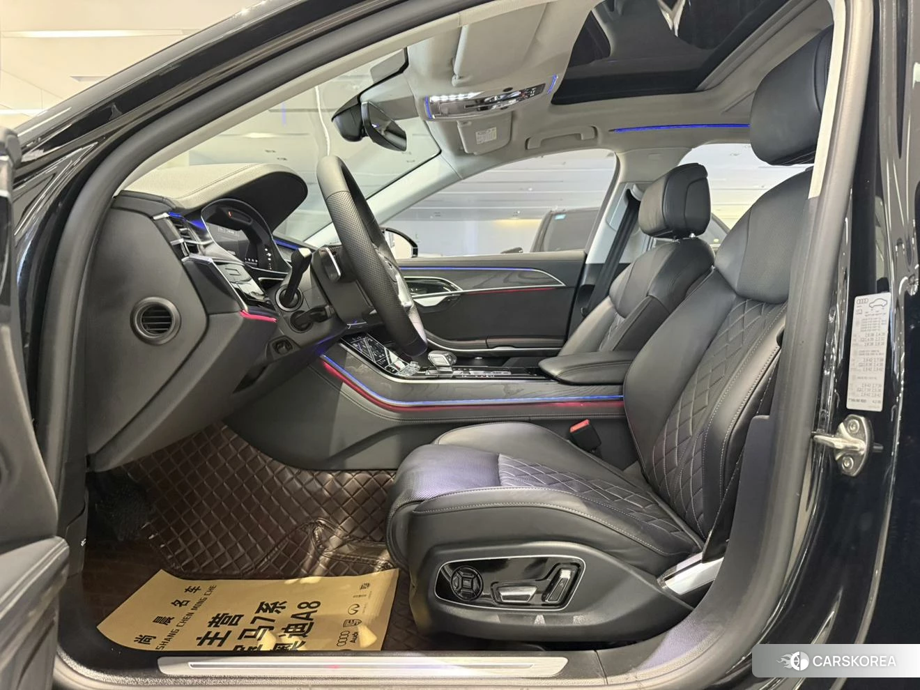Audi A8 2022 Черный из Китая, фото 4