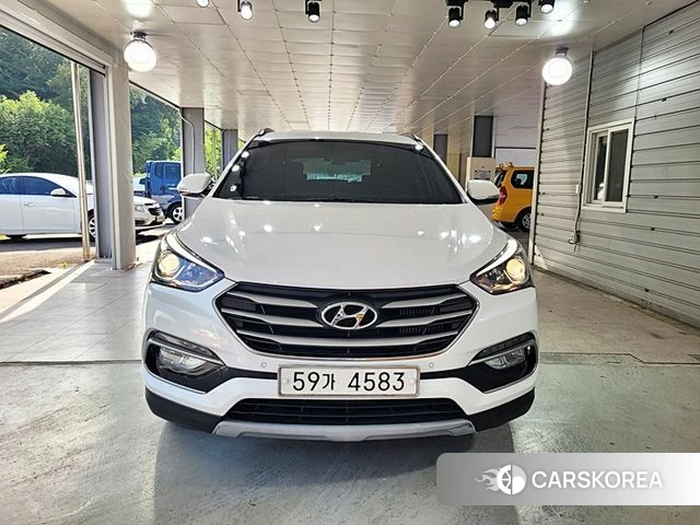 Hyundai Santa Fe The Prime id 4543804 из Кореи 13