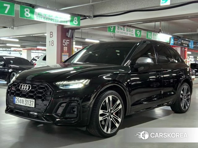 Audi SQ5 (FY) id 4774607 из Кореи 13