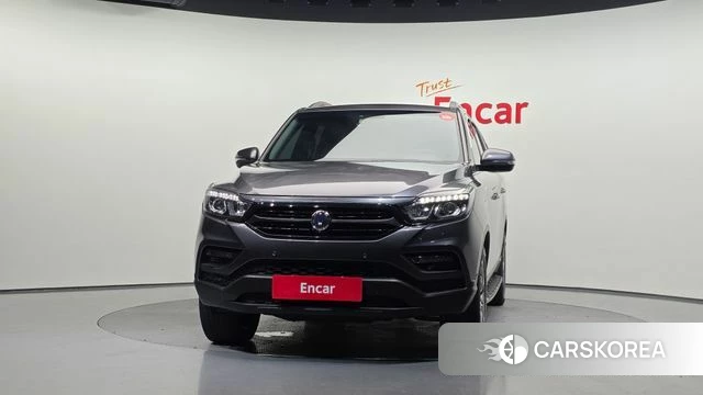 Ssangyong Rexton Sports id 4785257 из Кореи 23