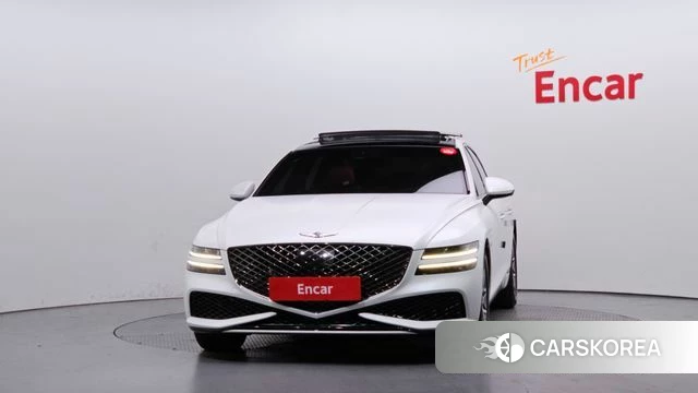 Genesis G80 (RG3) id 4293362 из Кореи 13