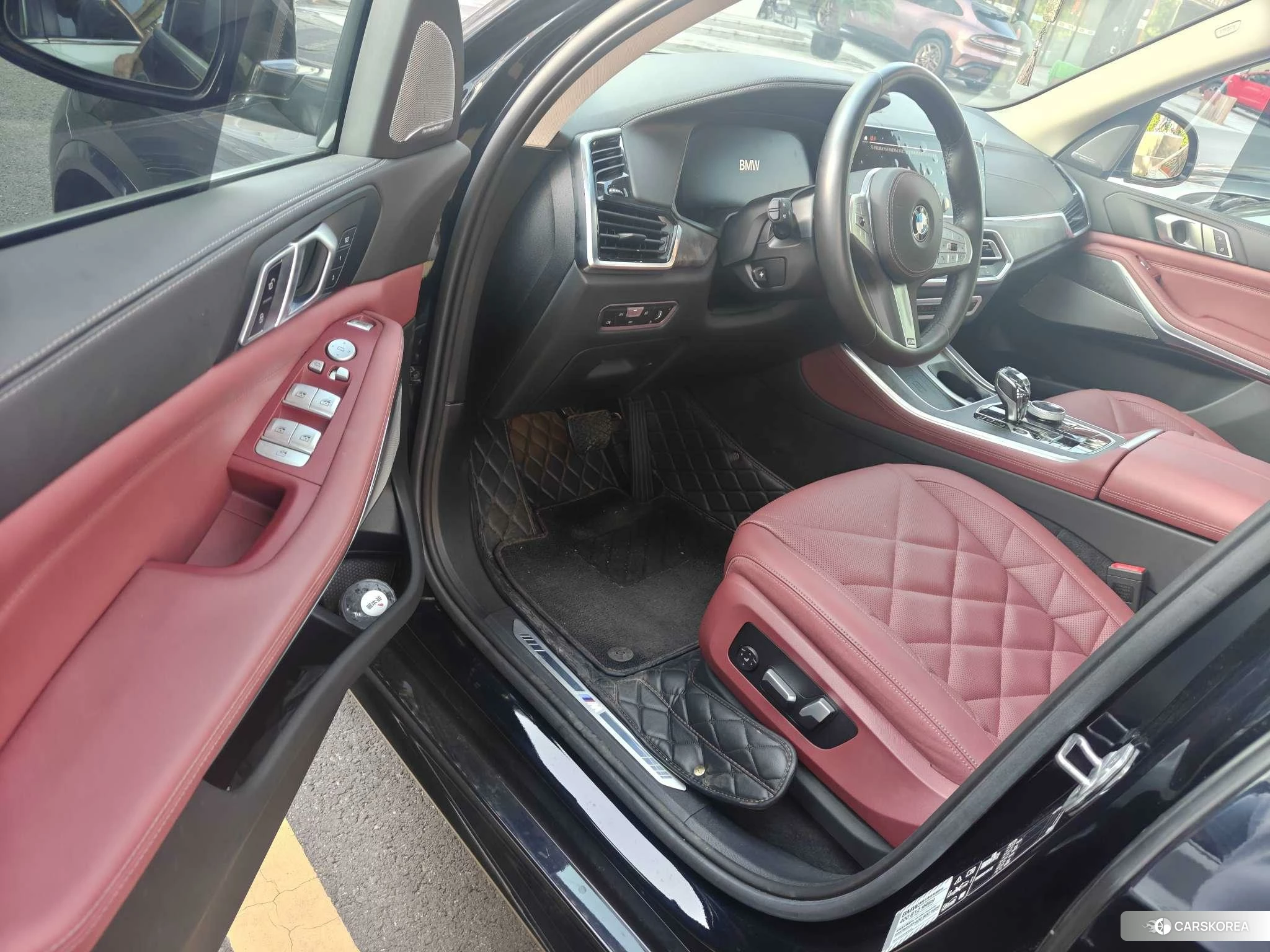 BMW X5 2022 Синий из Китая, фото 5