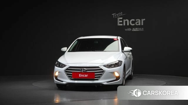 Hyundai Avante AD id 3845998 из Кореи 13