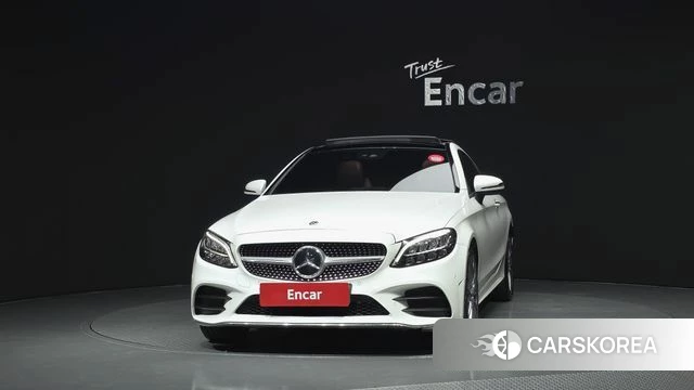 Mercedes-Benz C-Class W205 id 4785569 из Кореи 23