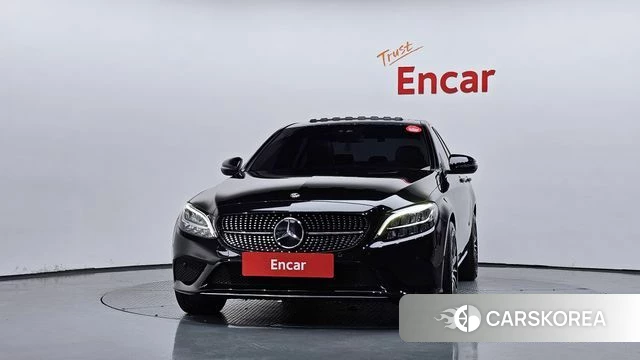 Mercedes-Benz C-Class W205 id 4672486 из Кореи 23