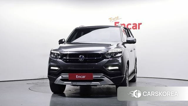 Ssangyong Rexton Sports id 4477073 из Кореи 13