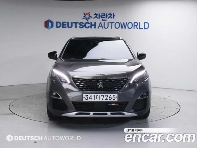 Peugeot 5008 second generation id 2757027 из Кореи 13