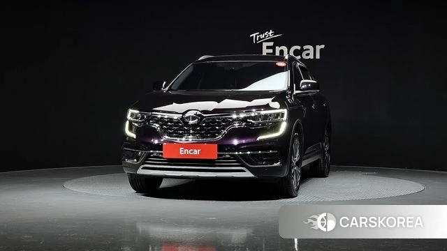 Renault Korea (Samsung) The New QM6 id 3806216 из Кореи 13