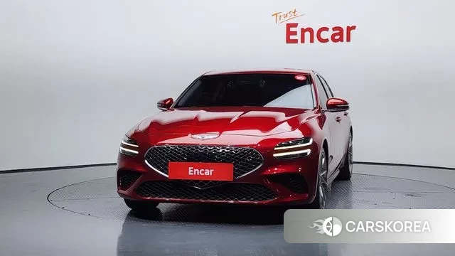 Genesis The New G70 id 3453289 из Кореи 13