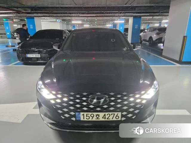 Hyundai The New Grandeur IG 2022 Черный из Кореи, фото 3