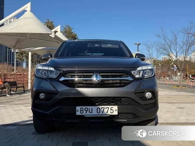 Ssangyong Rexton Sports id 3563182 из Кореи 13