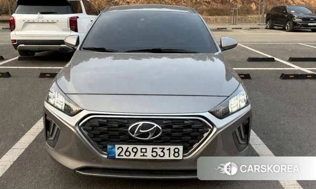Hyundai The New Ionic Hybrid id 3866539 из Кореи 9