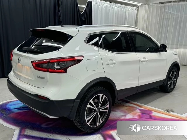 Nissan Qashqai 2021 Белый из Китая, фото 3