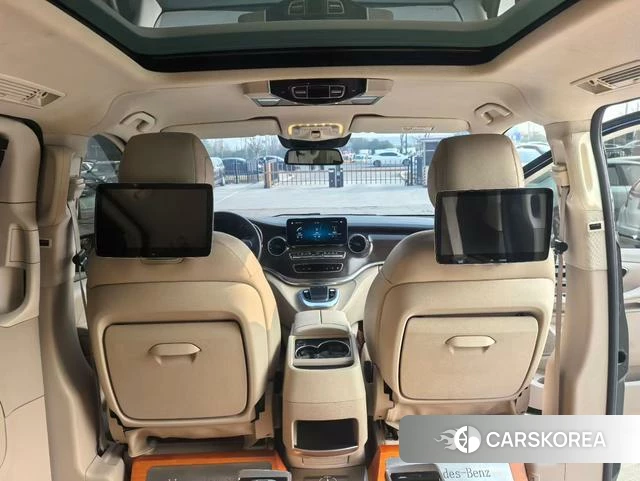 Mercedes-Benz V-class 2021 Черный из Китая, фото 3