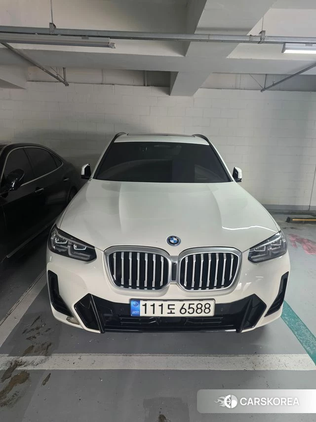BMW X3 (G01) 2021 Белый из Кореи, фото 3