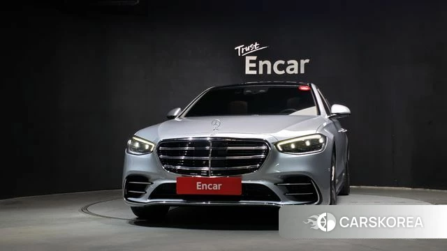 Mercedes-Benz S-Class W223 id 4726530 из Кореи 23