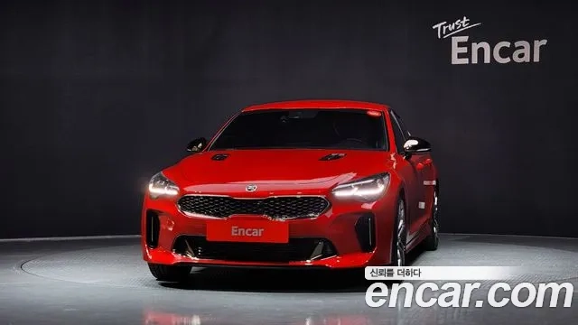 Kia Stinger id 2865436 из Кореи 13