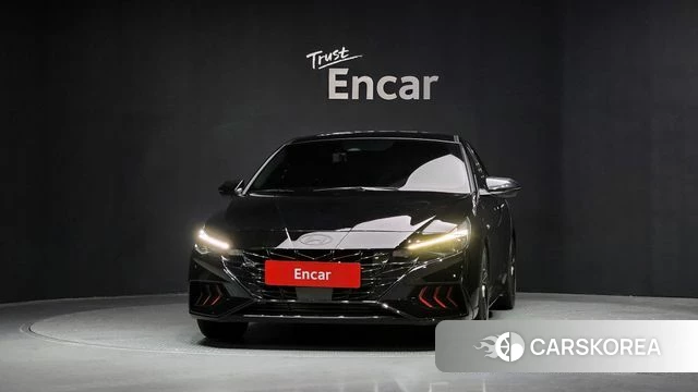 Hyundai Avante (CN7) id 4303900 из Кореи 13