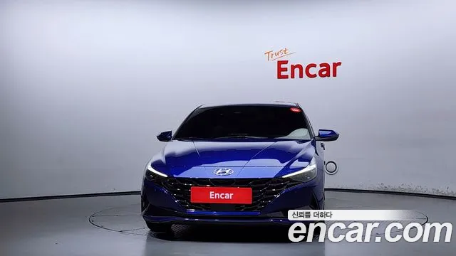 Hyundai Avante Hybrid (CN7) id 2733574 из Кореи 13