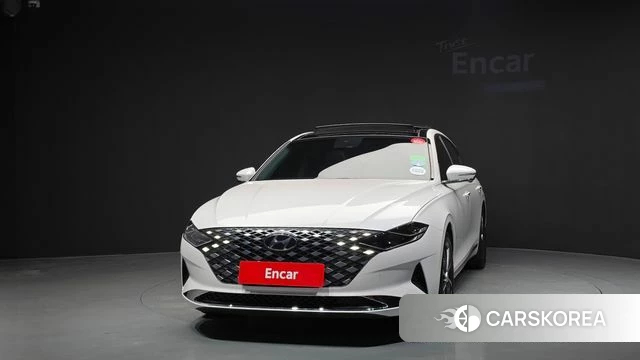 Hyundai The New Grandeur IG id 4917503 из Кореи 13