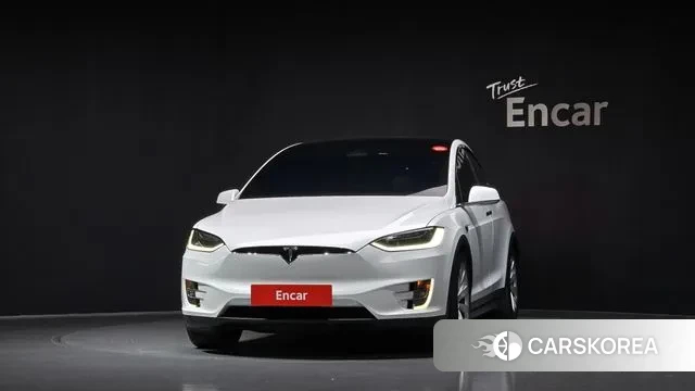 Tesla Model X id 3188225 из Кореи 13