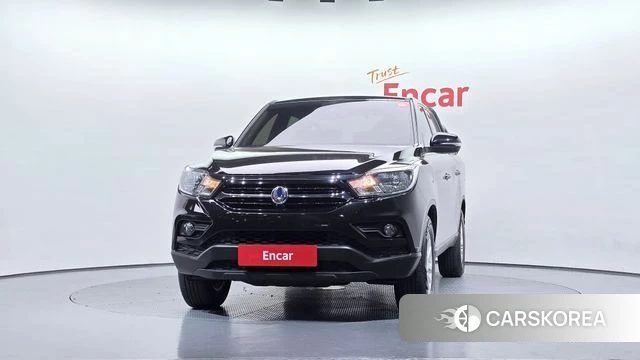 Ssangyong Rexton Sports id 3904730 из Кореи 13