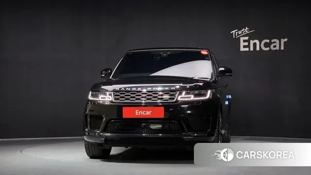 Land Rover Range Rover Sport 2nd Generation id 3325056 из Кореи 13