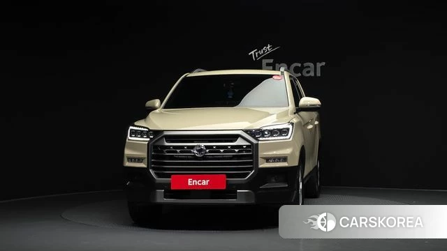 Ssangyong The New Rexton Sport id 4670166 из Кореи 23