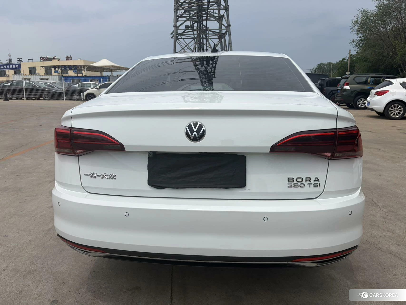 Volkswagen Bora 2020 Белый из Китая, фото 5