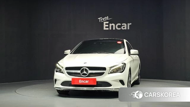 Mercedes-Benz CLA-Class C117 id 4895555 из Кореи 23