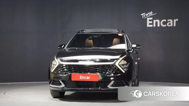 Kia Sportage 5th Generation Hybrid id 3529643 из Кореи 13