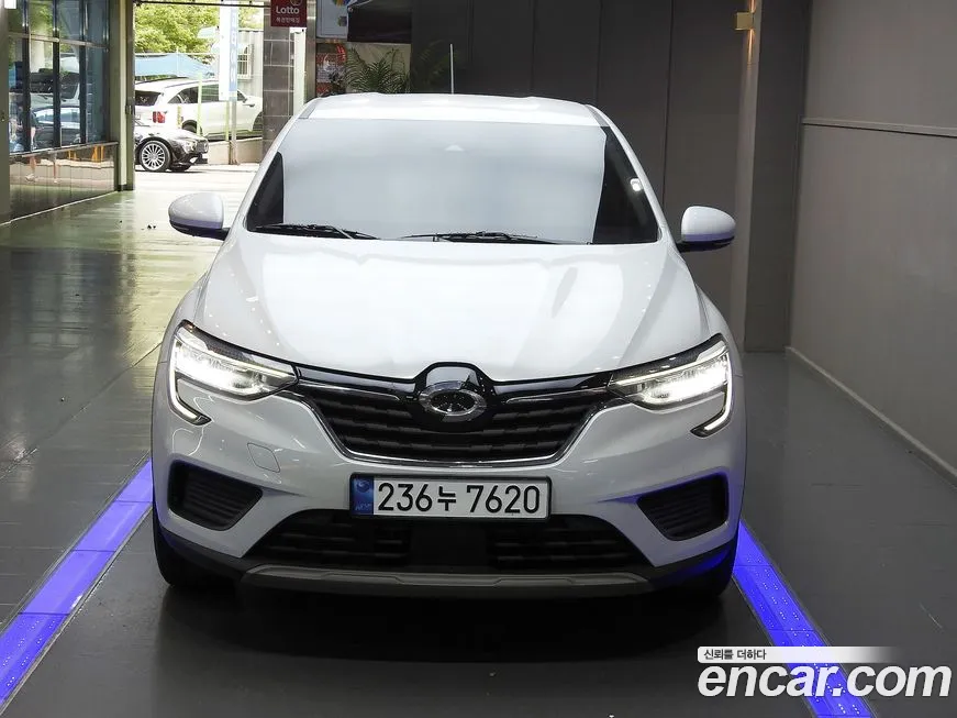 Renault Korea (Samsung) XM3 id 1832752 из Кореи 11