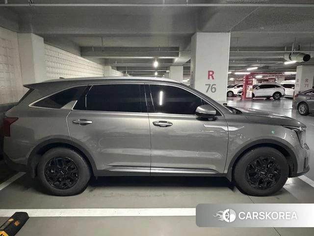 Kia The New Sorento 4th Generation 2023 Серый из Кореи, фото 3