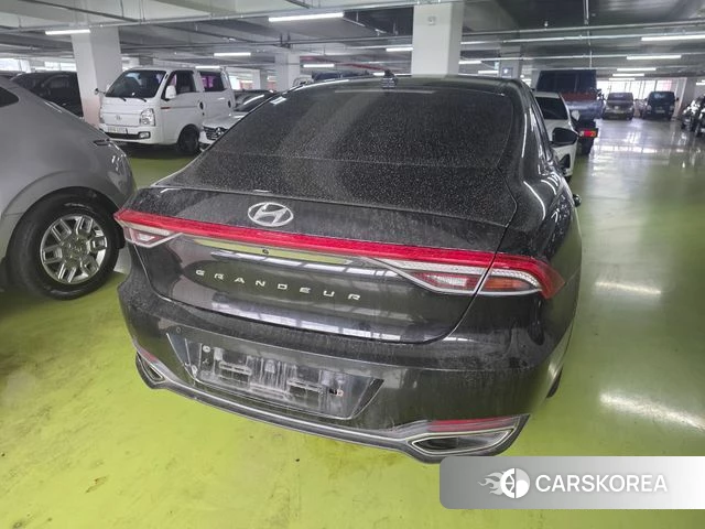 Hyundai The New Grandeur IG 2021 Черный из Кореи, фото 6