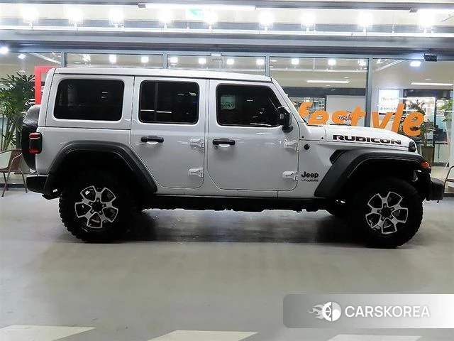 Jeep Wrangler (JL) id 3828633 из Кореи 10