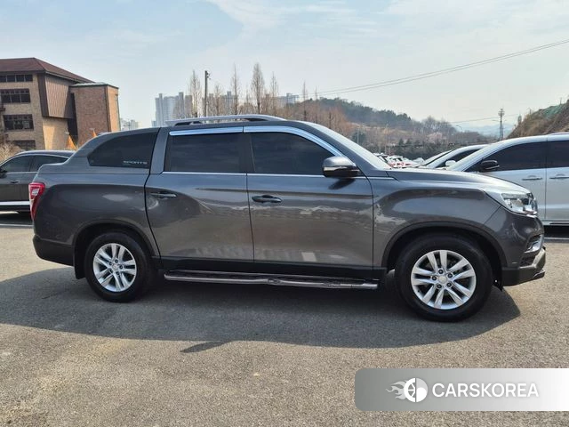 Ssangyong Rexton Sports id 3844234 из Кореи 13