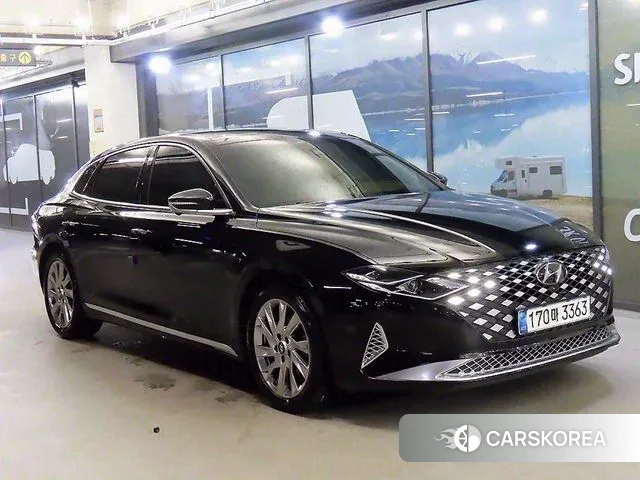 Hyundai The New Grandeur IG Hybrid id 3017739 из Кореи 13