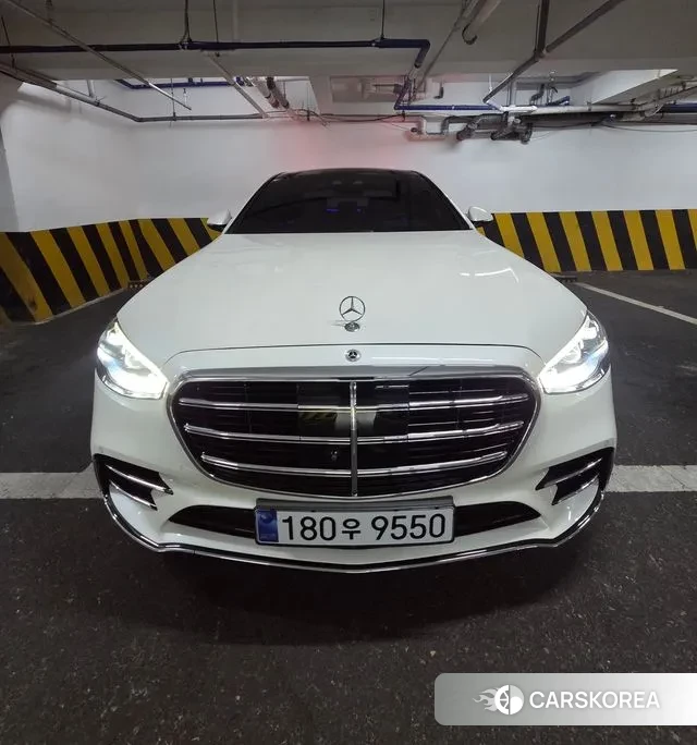 Mercedes-Benz S-Class W223 id 3701767 из Кореи 13