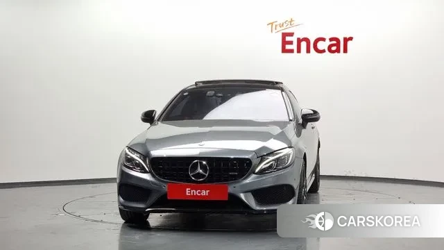 Mercedes-Benz C-Class W205 id 3439906 из Кореи 13