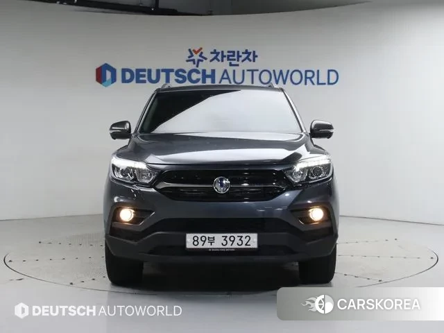 Ssangyong Rexton Sports id 3061056 из Кореи 13