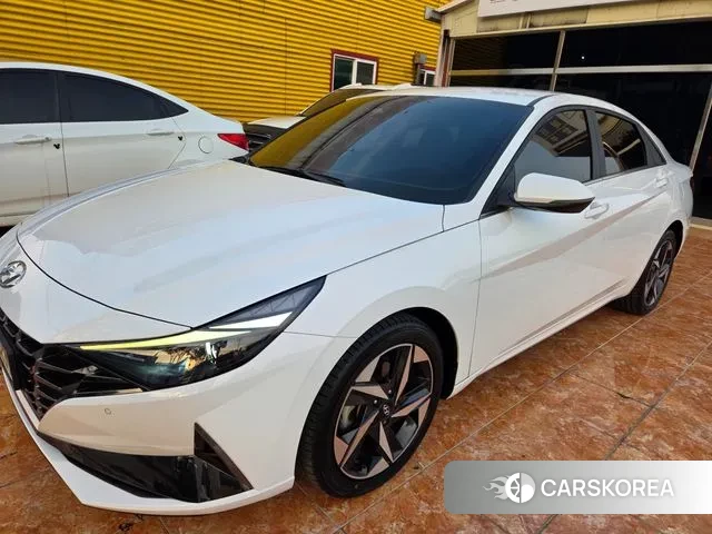 Hyundai Avante (CN7) id 3454003 из Кореи 11