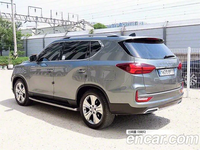 Ssangyong All New Rexton id 2718423 из Кореи 12