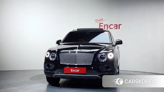 Bentley Bentayga id 3742533 из Кореи 13