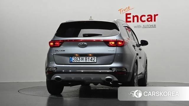 Kia Sportage The Bold id 4595586 из Кореи 23