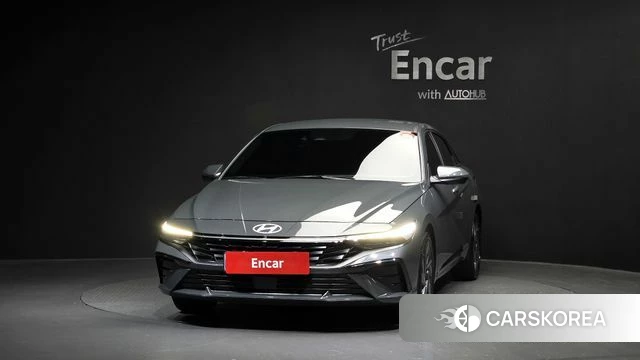 Hyundai The New Avante (CN7) id 4292338 из Кореи 23