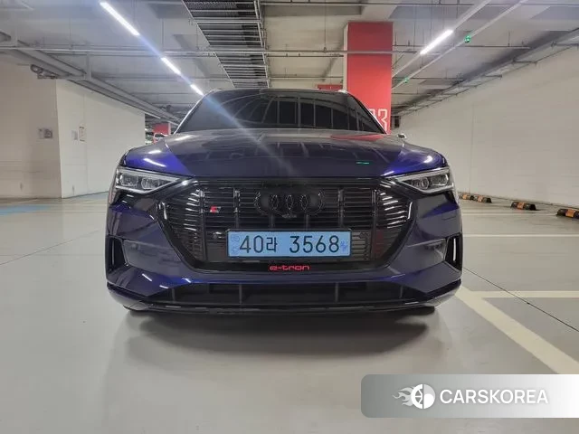 Audi e-Tron id 3778202 из Кореи 13